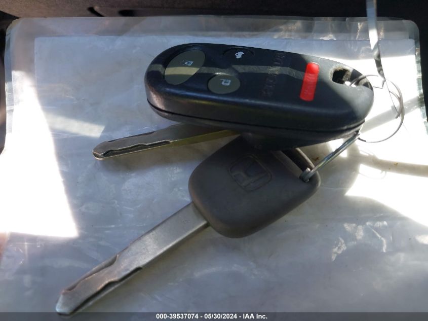 2003 Honda Cr-V Ex VIN: SHSRD788X3U160870 Lot: 39537074