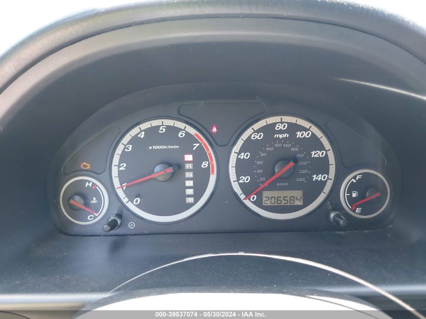 2003 Honda Cr-V Ex VIN: SHSRD788X3U160870 Lot: 39537074