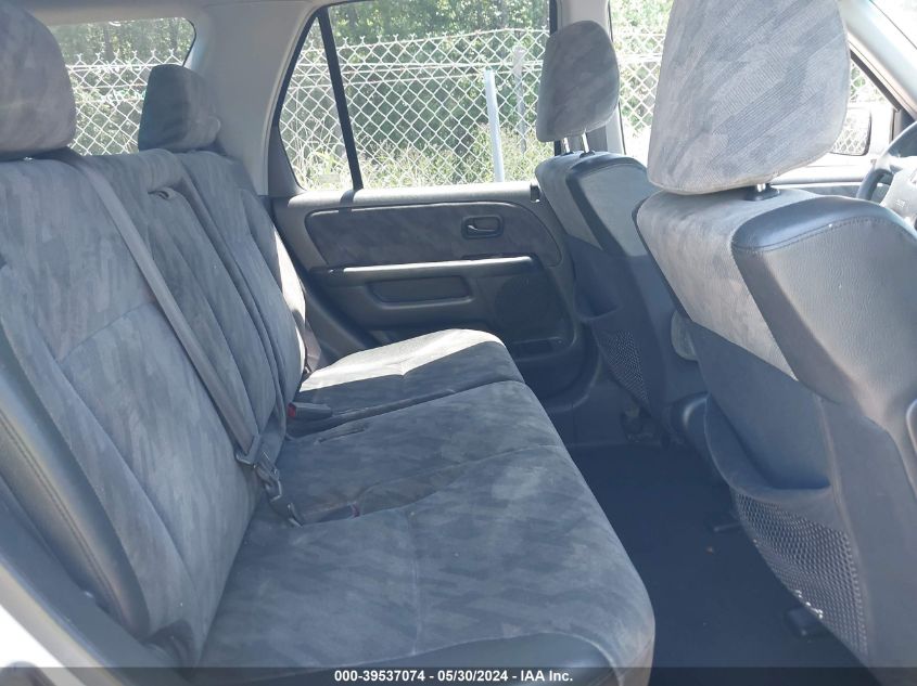 2003 Honda Cr-V Ex VIN: SHSRD788X3U160870 Lot: 39537074