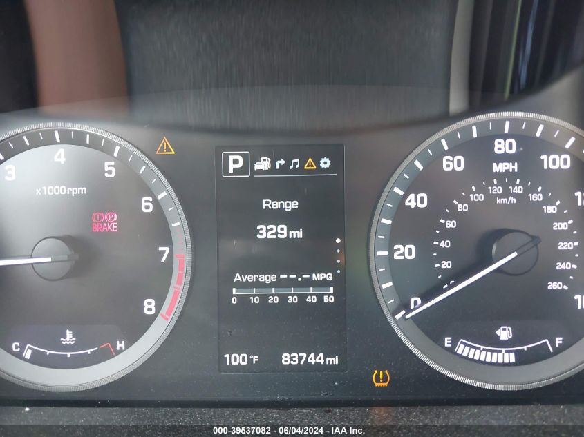 2015 Hyundai Sonata Limited VIN: 5NPE34AF4FH231907 Lot: 39537082