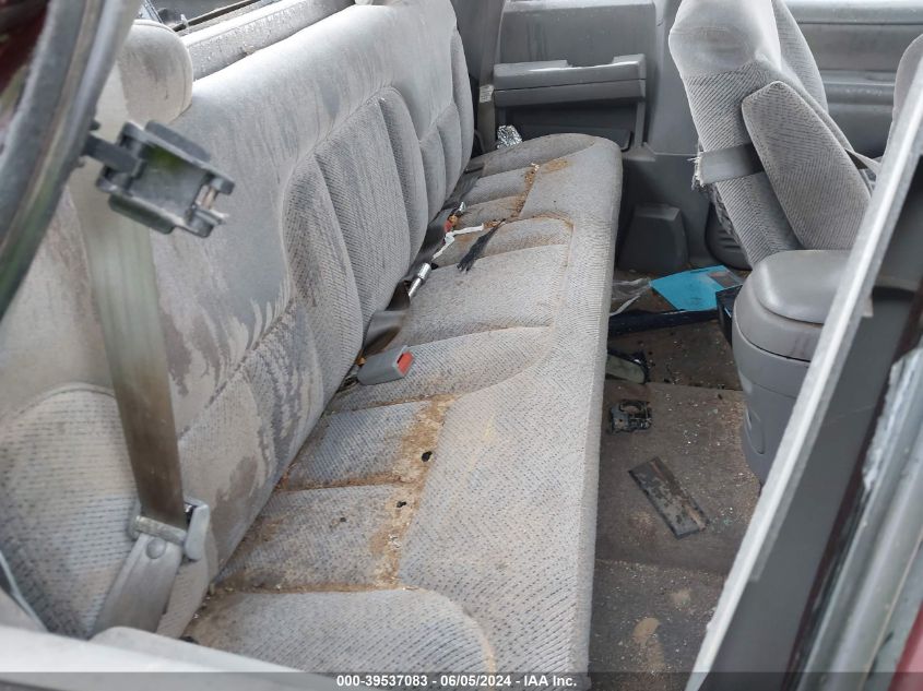 1997 GMC Sierra 1500 Sl Wideside VIN: 2GTEC19R7V1549064 Lot: 39537083