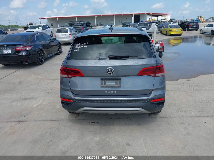 2023 Volkswagen Taos 1.5T S VIN: 3VVCX7B27PM370872 Lot: 39537084