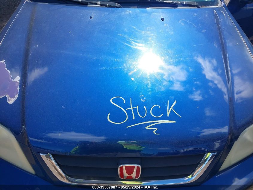 1997 Honda Cr-V VIN: JHLRD1853VC056542 Lot: 39537087