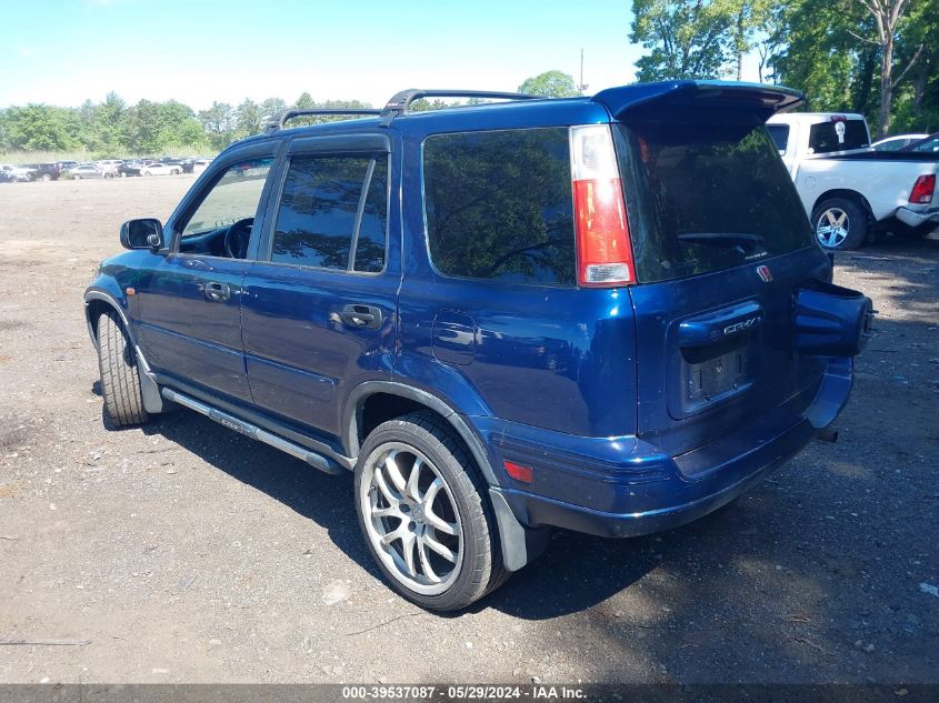 1997 Honda Cr-V VIN: JHLRD1853VC056542 Lot: 39537087