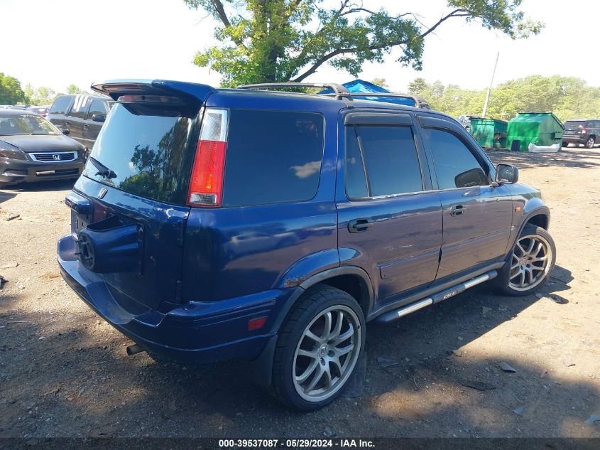 1997 Honda Cr-V VIN: JHLRD1853VC056542 Lot: 39537087