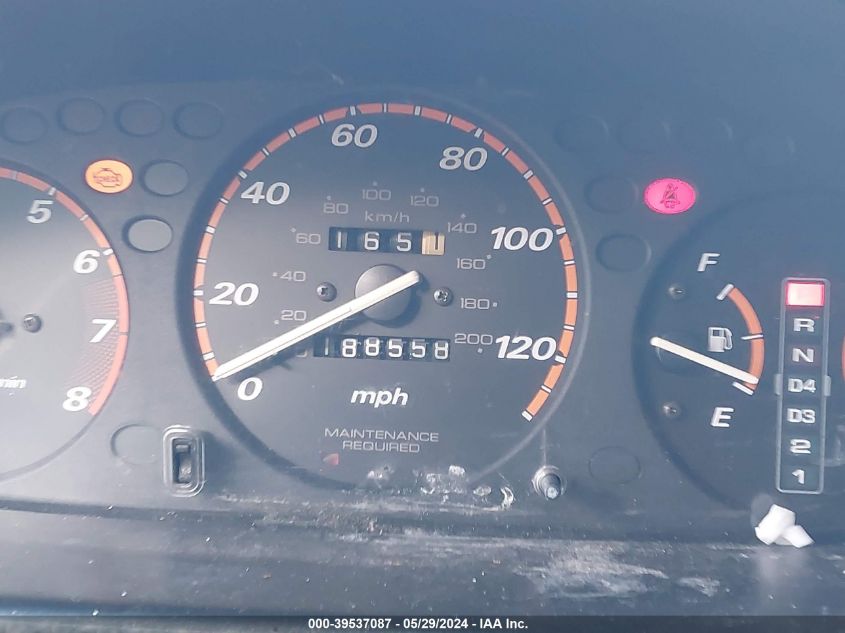 1997 Honda Cr-V VIN: JHLRD1853VC056542 Lot: 39537087