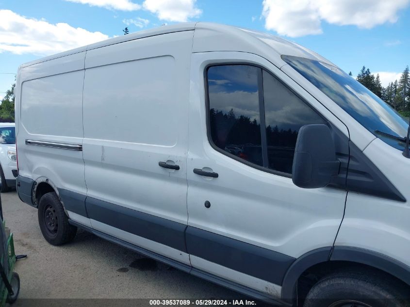 2017 Ford Transit-250 VIN: 1FTYR2CM6HKB27595 Lot: 39537089