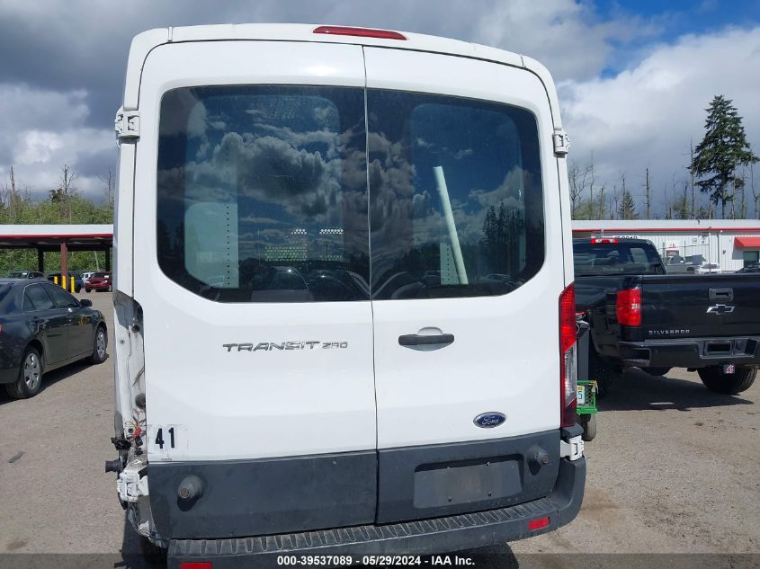 2017 Ford Transit-250 VIN: 1FTYR2CM6HKB27595 Lot: 39537089