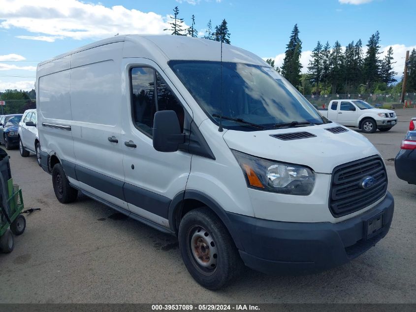 VIN 1FTYR2CM6HKB27595 2017 Ford Transit-250 no.1