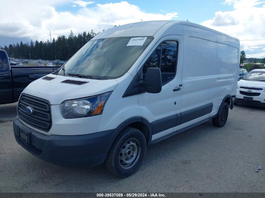 VIN 1FTYR2CM6HKB27595 2017 Ford Transit-250 no.2