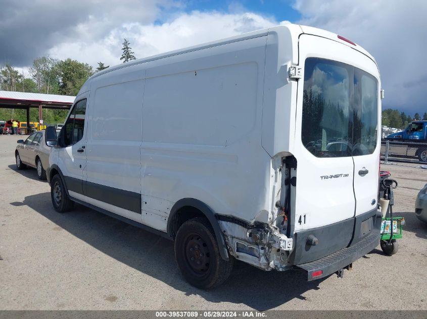 VIN 1FTYR2CM6HKB27595 2017 Ford Transit-250 no.3