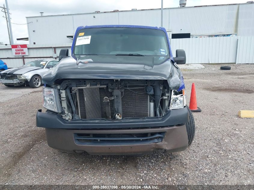 2013 Nissan Nv Cargo Nv2500 Hd S V6 VIN: 1N6BF0KX6DN105178 Lot: 39537098