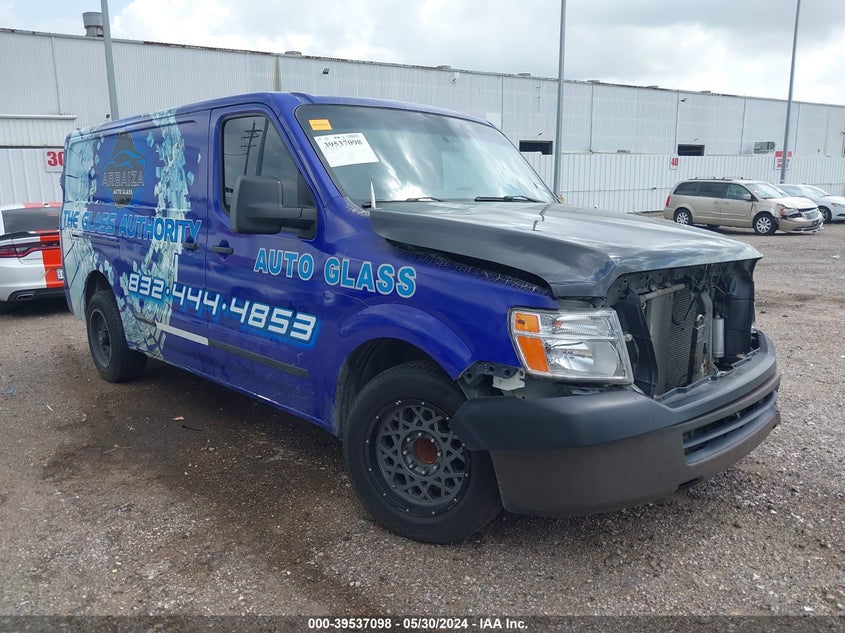 2013 Nissan Nv Cargo Nv2500 Hd S V6 VIN: 1N6BF0KX6DN105178 Lot: 39537098