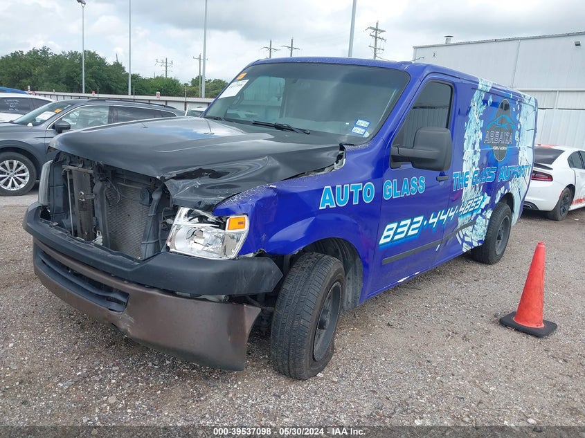 2013 Nissan Nv Cargo Nv2500 Hd S V6 VIN: 1N6BF0KX6DN105178 Lot: 39537098