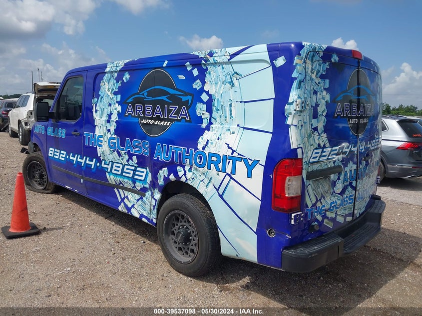 2013 Nissan Nv Cargo Nv2500 Hd S V6 VIN: 1N6BF0KX6DN105178 Lot: 39537098