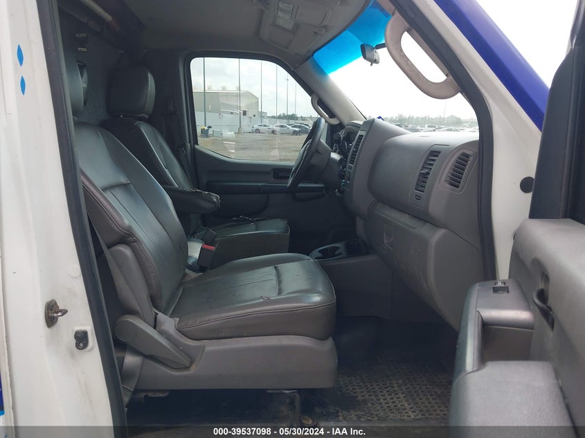 2013 Nissan Nv Cargo Nv2500 Hd S V6 VIN: 1N6BF0KX6DN105178 Lot: 39537098