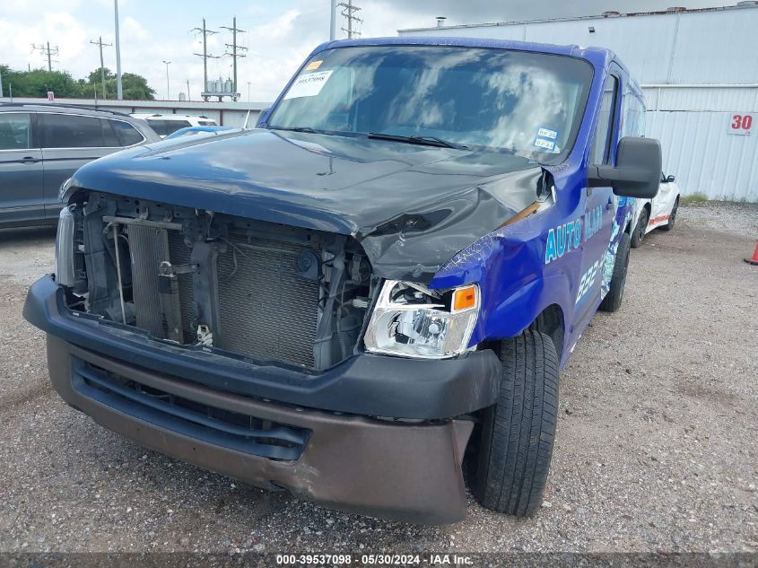 2013 Nissan Nv Cargo Nv2500 Hd S V6 VIN: 1N6BF0KX6DN105178 Lot: 39537098