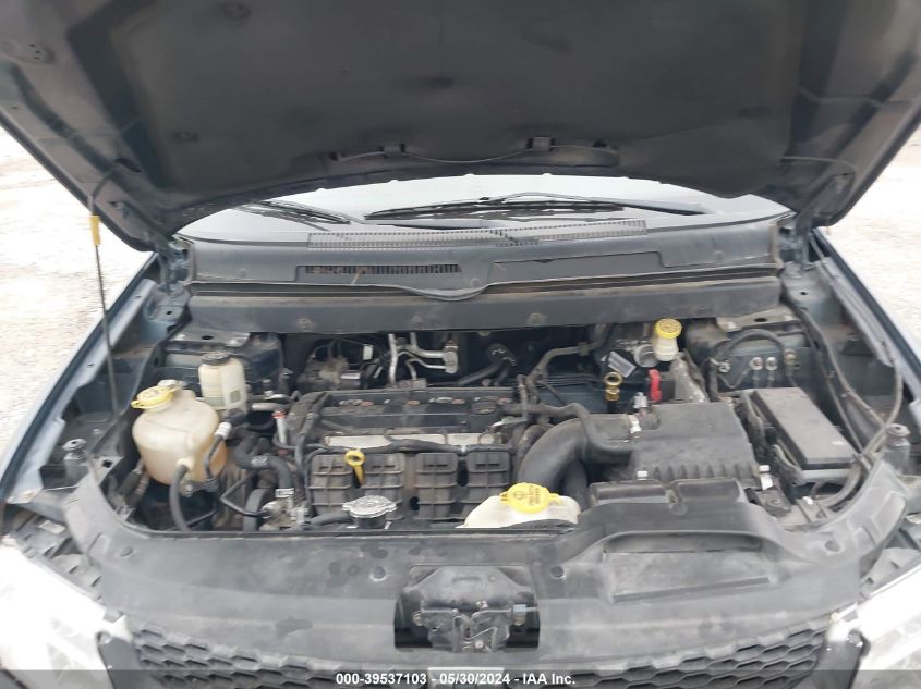 2015 Dodge Journey Sxt VIN: 3C4PDCBBXFT591033 Lot: 39537103