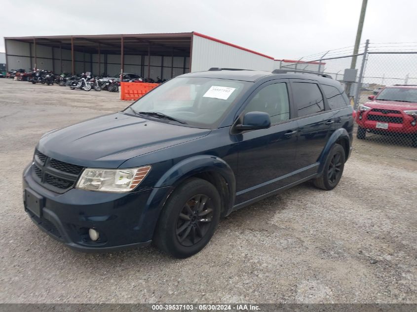 2015 Dodge Journey Sxt VIN: 3C4PDCBBXFT591033 Lot: 39537103