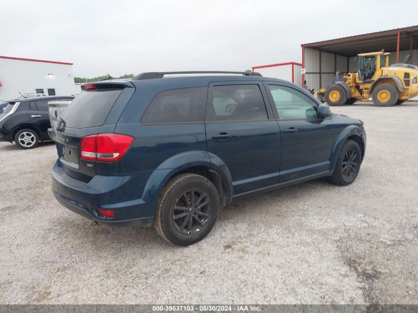 2015 Dodge Journey Sxt VIN: 3C4PDCBBXFT591033 Lot: 39537103