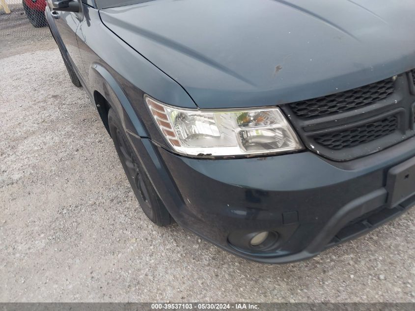 2015 Dodge Journey Sxt VIN: 3C4PDCBBXFT591033 Lot: 39537103