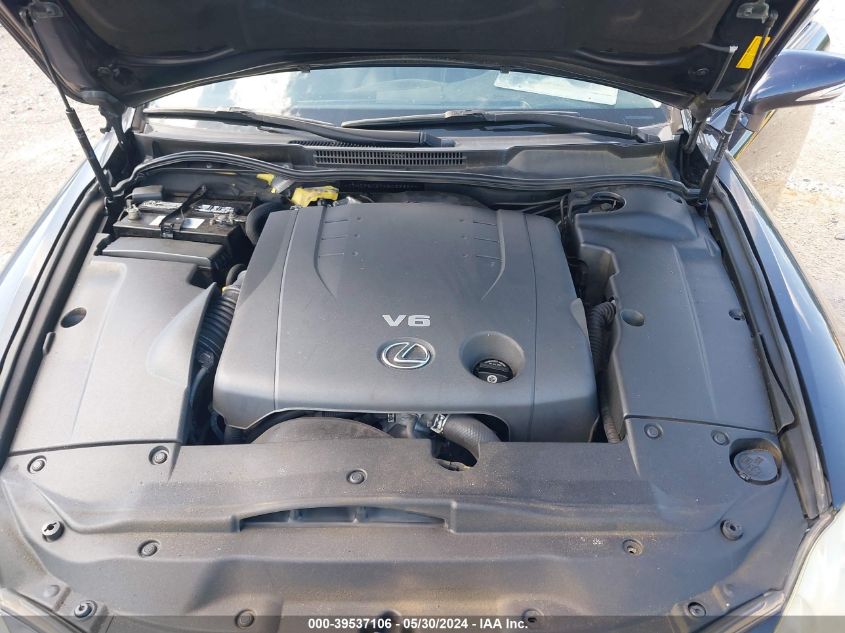 2010 Lexus Is 250 VIN: JTHCF5C27A5039984 Lot: 39537106