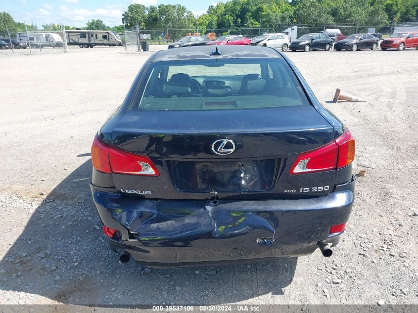 2010 Lexus Is 250 VIN: JTHCF5C27A5039984 Lot: 39537106