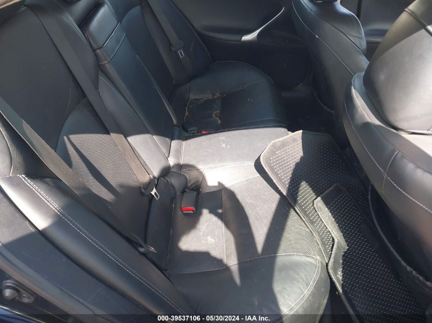 2010 Lexus Is 250 VIN: JTHCF5C27A5039984 Lot: 39537106