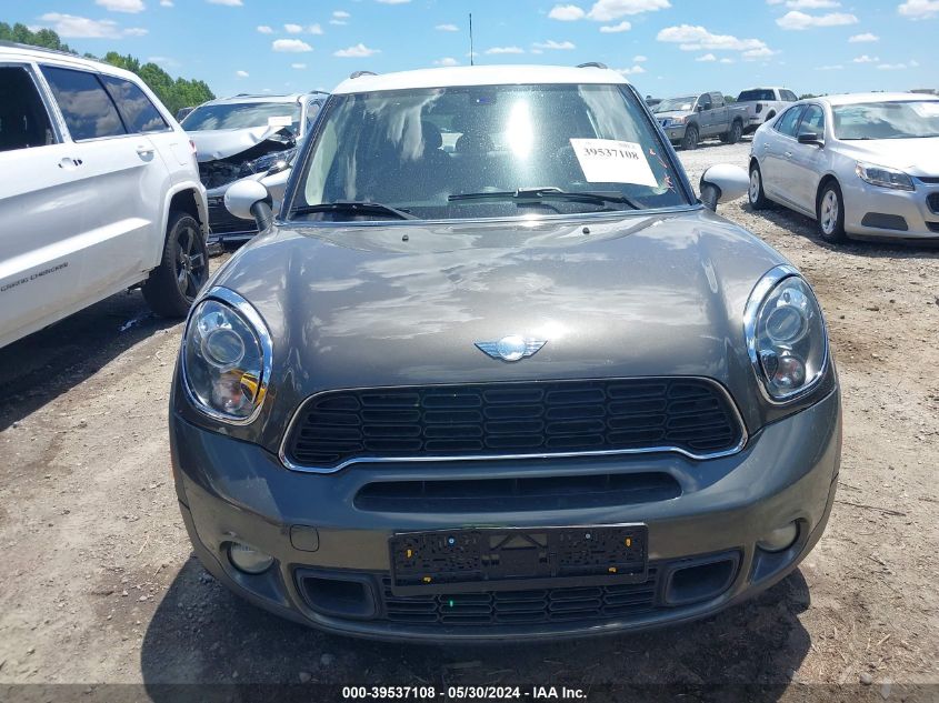 2013 Mini Countryman Cooper S VIN: WMWZC5C57DWM15898 Lot: 39537108