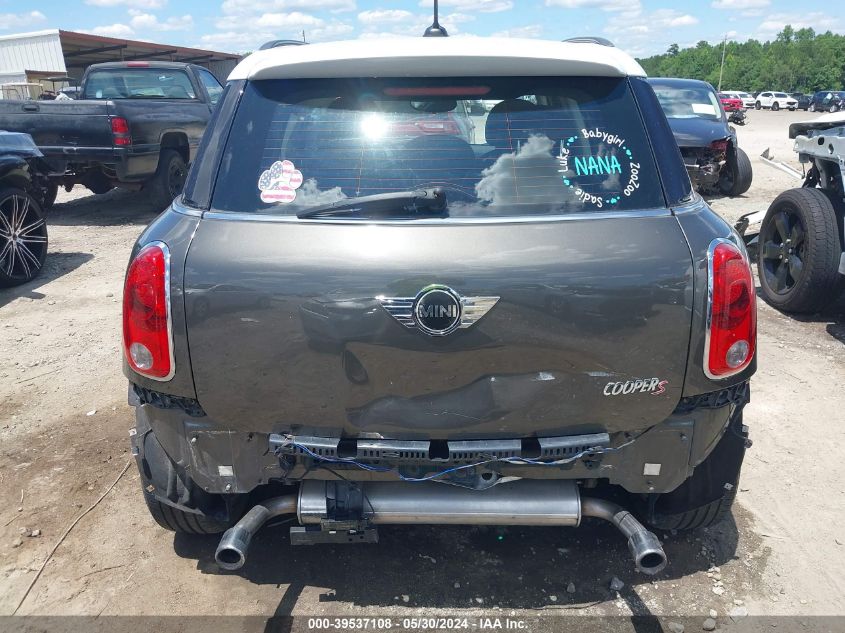 2013 Mini Countryman Cooper S VIN: WMWZC5C57DWM15898 Lot: 39537108