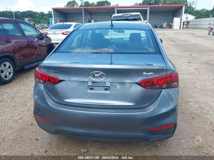 2020 Hyundai Accent Se VIN: 3KPC24A65LE122432 Lot: 39537109