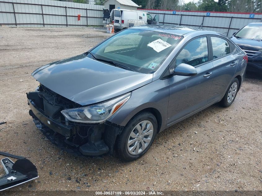 2020 Hyundai Accent Se VIN: 3KPC24A65LE122432 Lot: 39537109