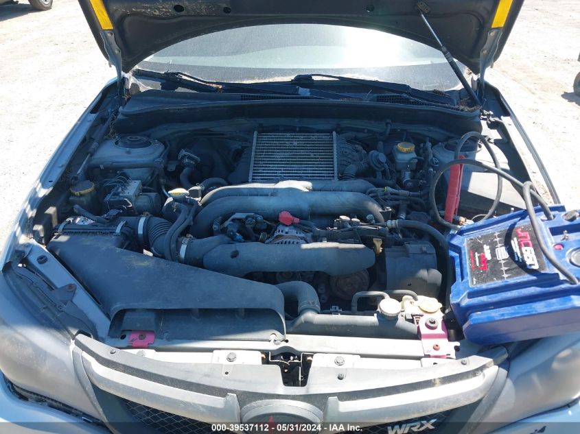 2009 Subaru Impreza Wrx VIN: JF1GH76639G805433 Lot: 39537112