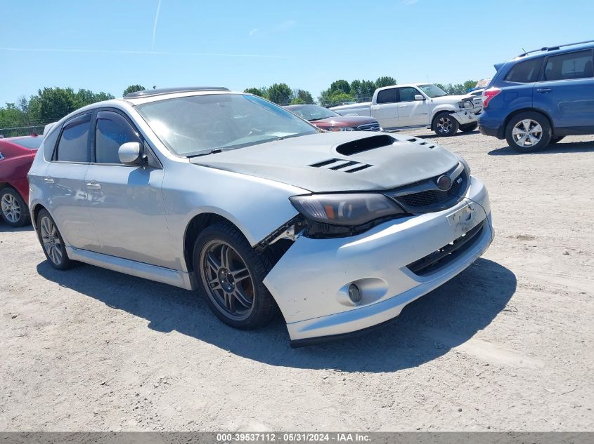 2009 Subaru Impreza Wrx VIN: JF1GH76639G805433 Lot: 39537112