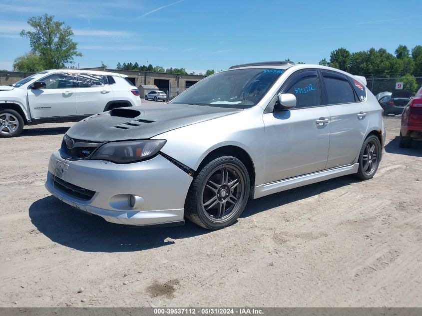 2009 Subaru Impreza Wrx VIN: JF1GH76639G805433 Lot: 39537112