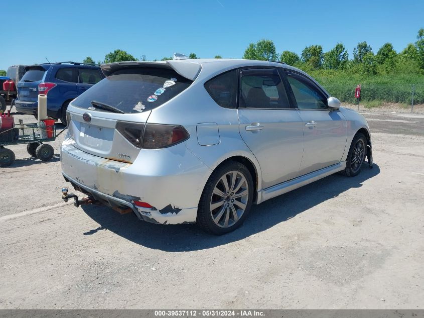 2009 Subaru Impreza Wrx VIN: JF1GH76639G805433 Lot: 39537112