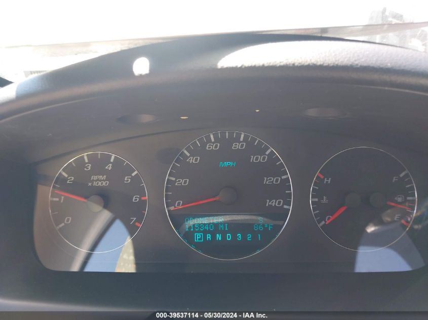 2008 Chevrolet Impala Lt VIN: 2G1WT58K589149020 Lot: 39537114