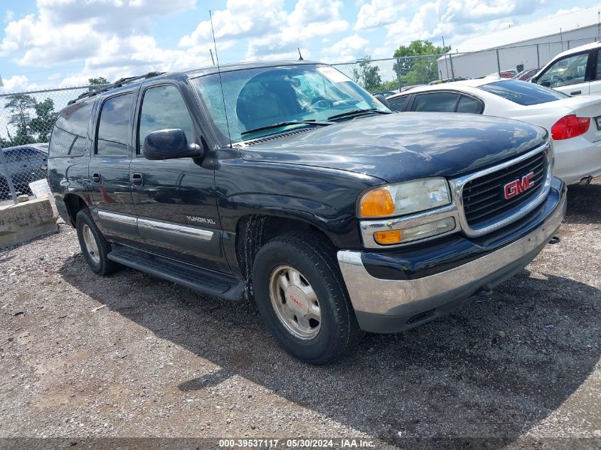 2002 GMC Yukon Xl 1500 Slt VIN: 3GKFK16ZX2G293117 Lot: 39537117