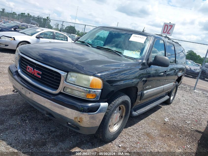 2002 GMC Yukon Xl 1500 Slt VIN: 3GKFK16ZX2G293117 Lot: 39537117