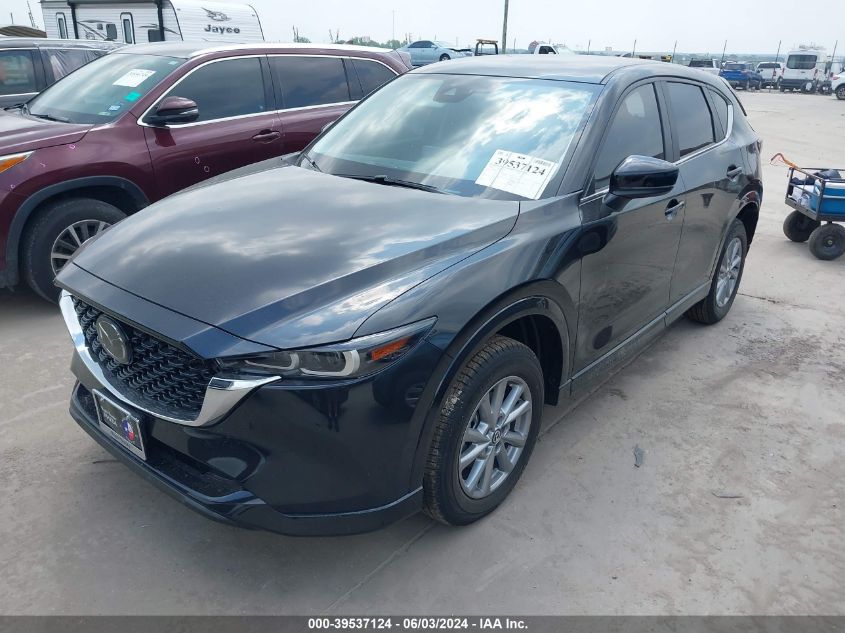 2024 Mazda Cx-5 Select VIN: JM3KFBBL1R0452215 Lot: 39537124