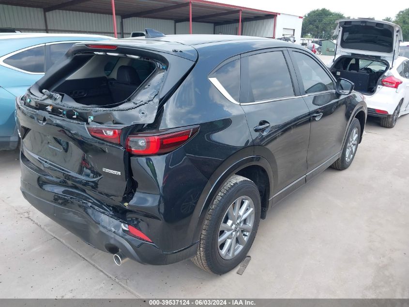 2024 Mazda Cx-5 Select VIN: JM3KFBBL1R0452215 Lot: 39537124