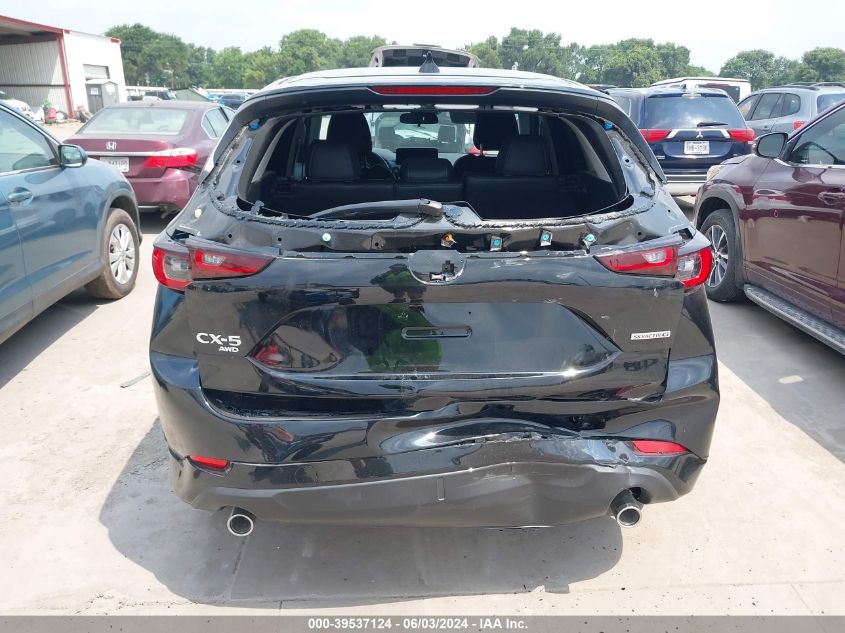 2024 Mazda Cx-5 Select VIN: JM3KFBBL1R0452215 Lot: 39537124