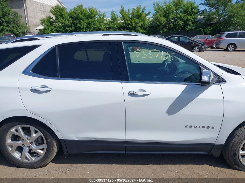 2020 Chevrolet Equinox Awd Premier 1.5L Turbo VIN: 3GNAXXEV9LS731253 Lot: 39537125