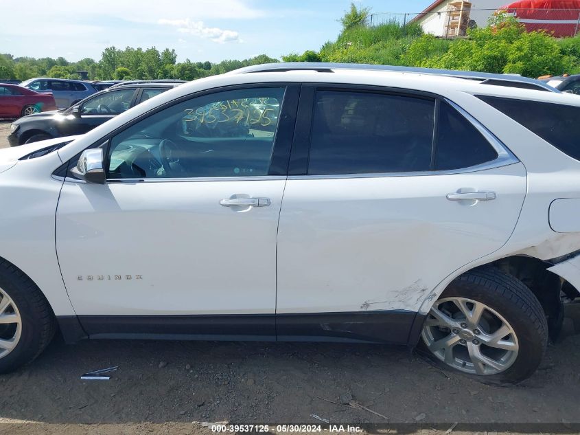 2020 Chevrolet Equinox Awd Premier 1.5L Turbo VIN: 3GNAXXEV9LS731253 Lot: 39537125