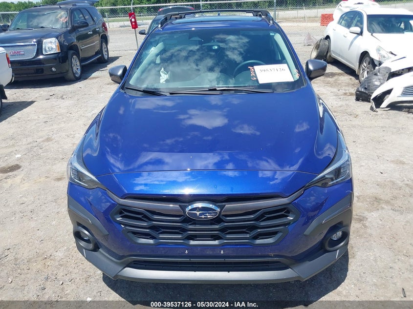 VIN 4S4GUHM66R3720653 2024 SUBARU CROSSTREK LIMITED
