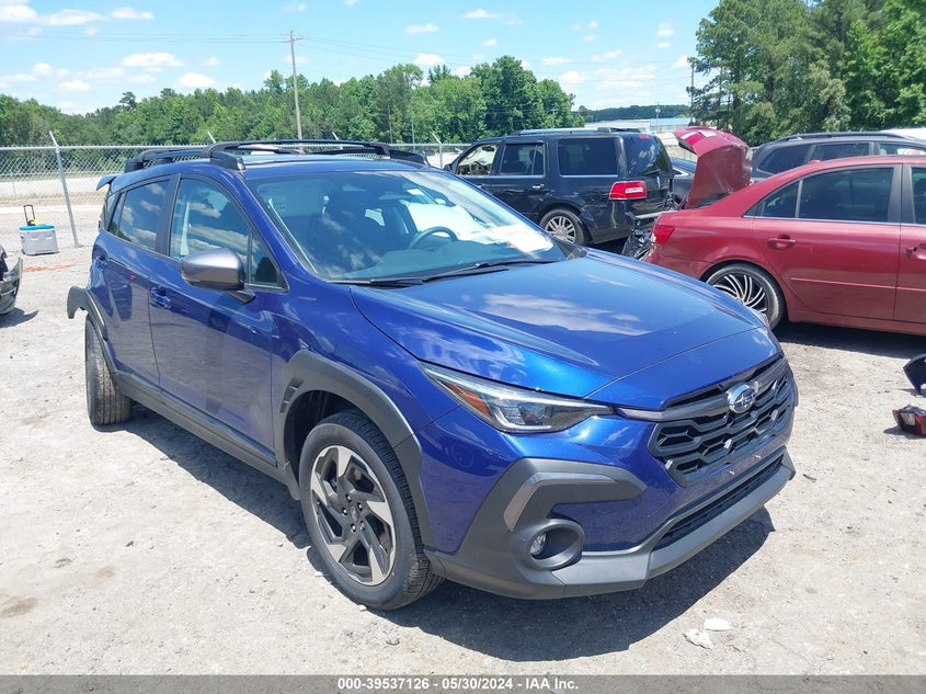 VIN 4S4GUHM66R3720653 2024 SUBARU CROSSTREK LIMITED