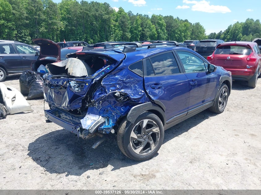 VIN 4S4GUHM66R3720653 2024 SUBARU CROSSTREK LIMITED