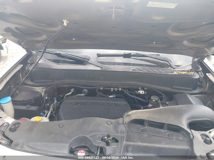 2011 Honda Pilot Lx VIN: 5FNYF3H26BB044338 Lot: 39537127