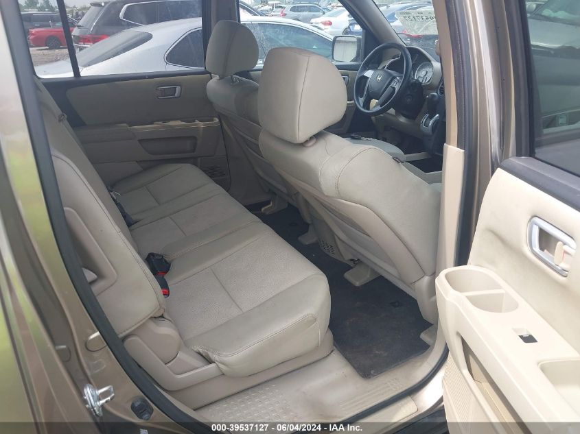 2011 Honda Pilot Lx VIN: 5FNYF3H26BB044338 Lot: 39537127