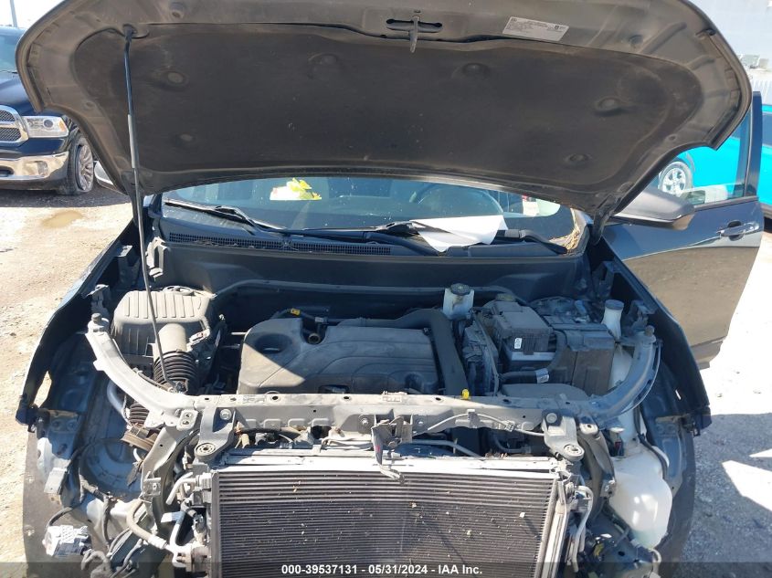 2019 Chevrolet Equinox Ls VIN: 3GNAXHEV4KS501866 Lot: 39537131